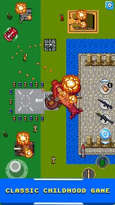 Jackal Gun War: Tank Shooting - Screenshot 2
