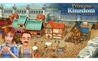Princess Kingdom City Builder - Screenshot 1