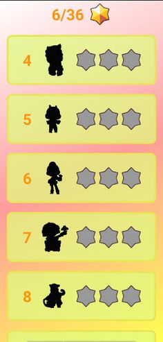 Guess Brawl Stars Brawlers - Screenshot 2