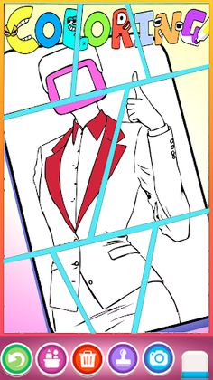 Cameraman Skibydy Toilet Color - Screenshot 1