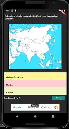 Países y Capitales del Mundo - Screenshot 2