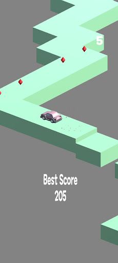 지그재그 레이스 - Screenshot 3