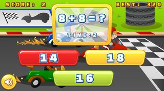 Running Math Game - Screenshot 2