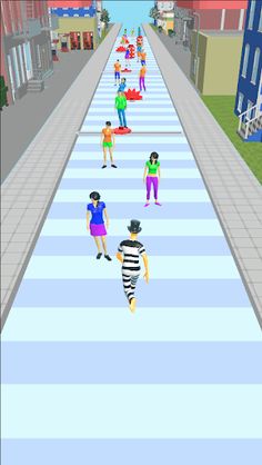 Naughty Runner - Screenshot 3