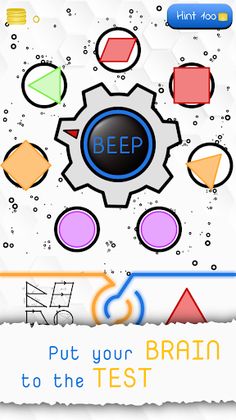 The Beep Test - Brain Training - Screenshot 2
