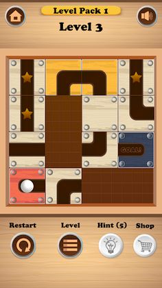 Unblock the Ball - Screenshot 4