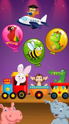 Balloon pop - Toddler games - Screenshot 3