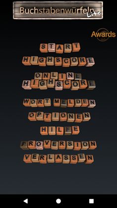 Buchstabenwürfeln Lite - Screenshot 3
