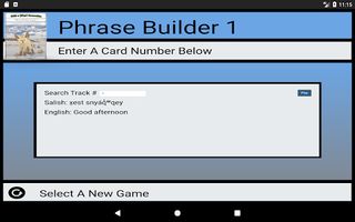 Salish Phrase Builder - Screenshot 3