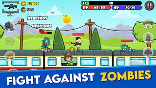 Stickman and Gun: Zombie War - Screenshot 3