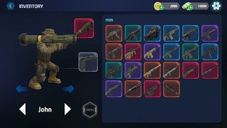 Soldier vs Zombies : Survival - Screenshot 2