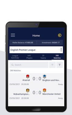 Virtual Sports Trading - Screenshot 4