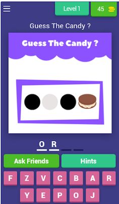 Guess The Candy by Emoji - Screenshot 1