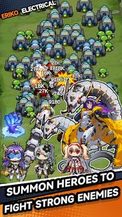 Tales of Brave doomsday battle - Screenshot 2