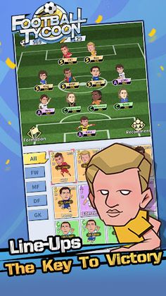 Soccer Tycoon - Screenshot 1