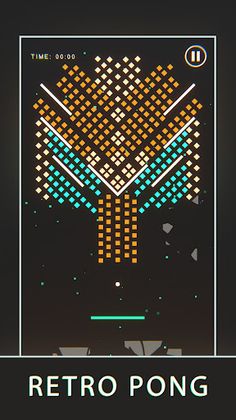 Retro Pong - Screenshot 1