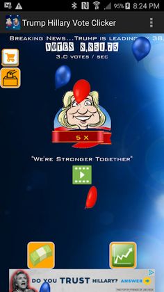 Trump Voting Game - Screenshot 3
