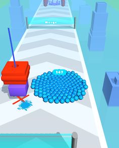 Merge Roller - Screenshot 2