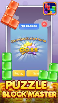 Puzzle Block Master - Screenshot 2