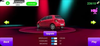 Traffic Racing : drift, police - Screenshot 2