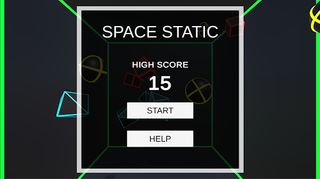 SPACE STATIC - Screenshot 1