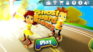 GhostBoard Riders - Screenshot 1