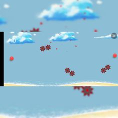 Up Up n Away - Flappy Rocket J - Screenshot 1