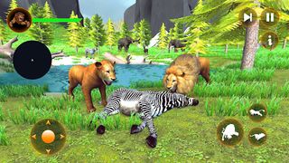 Lion Games Animal Wildlife Sim - Screenshot 2