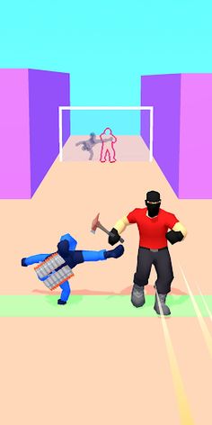 Flex & Fight 3D - Screenshot 2