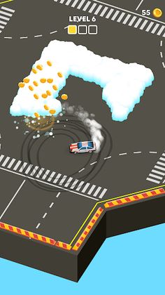 Snow Drift - Screenshot 2