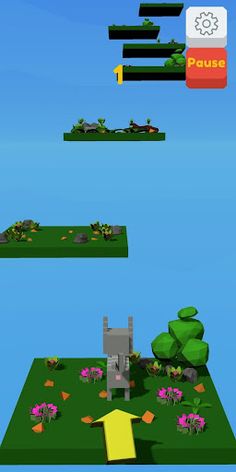 Bouncy Animals - Screenshot 4