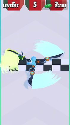 Rolling Sword Run - Screenshot 1