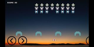 UFO Shooter - Screenshot 1