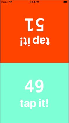 tap!tap! - Screenshot 2