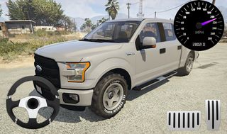 Off Road SUV Ford F150 Parking - Screenshot 1