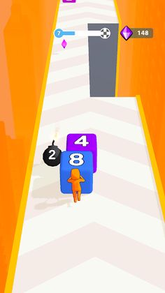2048 Run 3D - Screenshot 3
