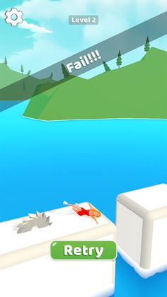 Bouncy Girl - Screenshot 2