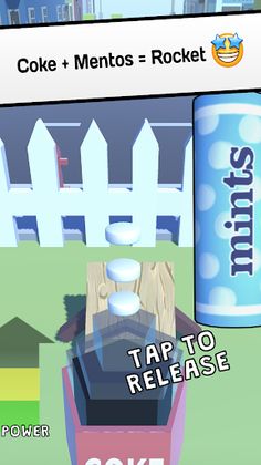 Coke Rocket! - Screenshot 1