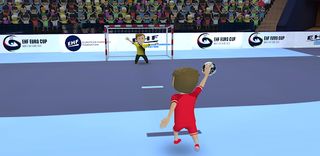 Handball Shoot-Out - Screenshot 2