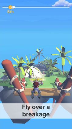 Slingshot Dash - Screenshot 1