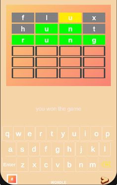 Wordle 1000 Level - Screenshot 3