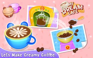 My Dream Cafe Restaurant - Screenshot 2