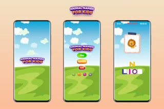 Animals Names For Kids - Screenshot 1