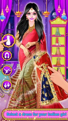 Indian Bride Wedding Makeover - Screenshot 1