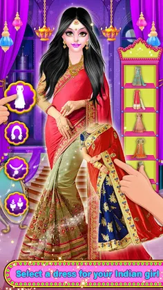 Indian Bride Wedding Makeover - Screenshot 1