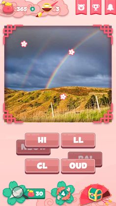 Mahjong: Offline Word Game - Screenshot 2