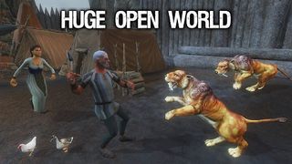 Ultimate Sabertooth Simulator - Screenshot 1