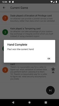 EoP - Elevation of Privilege - Screenshot 4