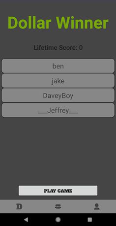 Dollar Winner - Screenshot 1