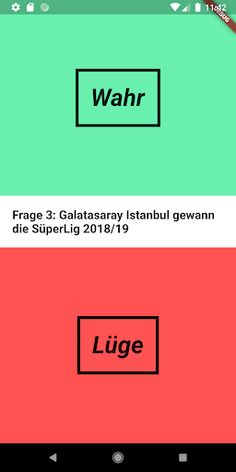 FußballQuiz 2020 - Screenshot 2